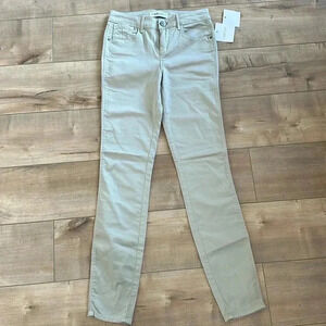 NWT Habitual Grace Hi Rise Skinny Jeans Milk Color Sz 25